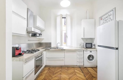 Porta Venezia Apartment | Charming and Elegant Apartment in Porta Venezia