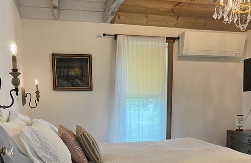 Saugerties Cottage | Charming and European inspired Hudson Valley cottage