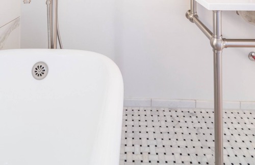 Saugerties Cottage | Charming and European inspired Hudson Valley cottage