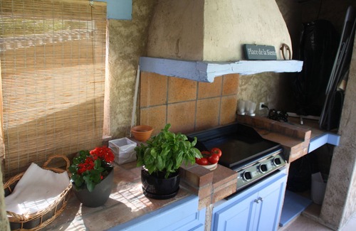 La Colle-sur-Loup House | Charming and quiet 60m2 outbuilding for 4 people