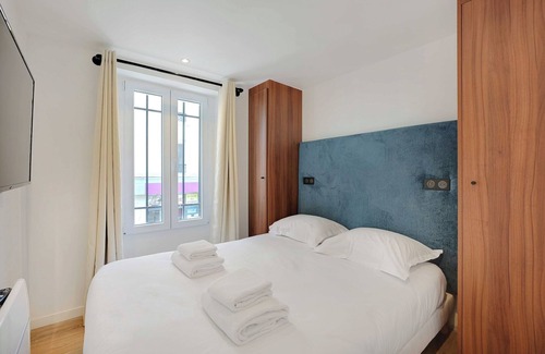 Aubervilliers Apartment | Charming and modern apt - 1BD/4P - Aubervilliers