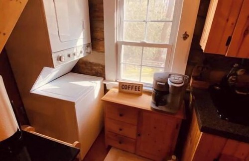 Piper Gap Cabin | Charming and modernized 1800's Creekside Cabin w/Hot Tub and 5 minutes to I-77