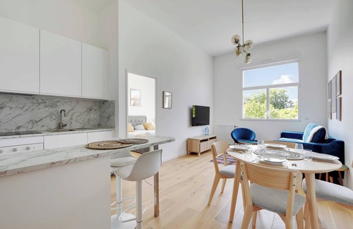 Le Bois Porte de Nogent Apartment | Charming Apartment -2BR-6P- Nogent-sur-Marne