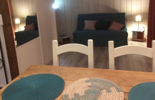 Saint-Hippolyte Apartment | Charming apartment, in a beautiful stone house, less than 10km from the beaches.
