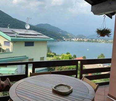 Lavena Ponte Tresa Apartment | Charming Apartment in Lavena Ponte Tresa - 70m² - Spacious Terrace