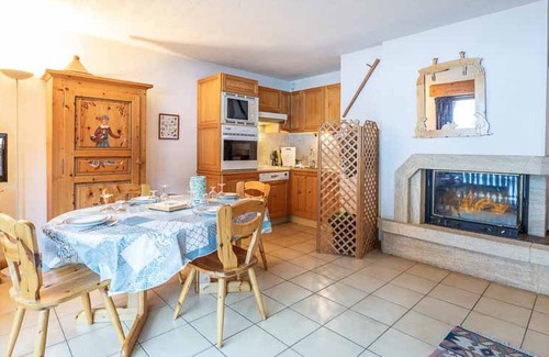 Le Praz Apartment | Charming Apartment at the Foot of the Slopes in Courchevel Praz