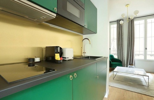 Quartier Sainte-Avoye Apartment | Charming apartment District Beaubourg Le Marais