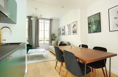 Quartier Sainte-Avoye Apartment | Charming apartment District Beaubourg Le Marais