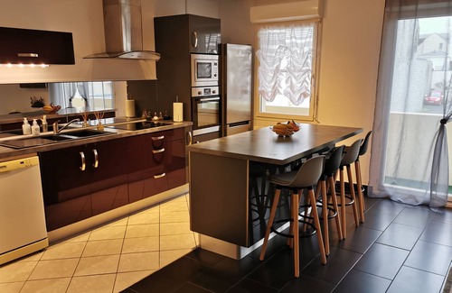 Sainte Marie - Saint Leon Apartment | Charming apartment downtown Le Havre, near train station, university