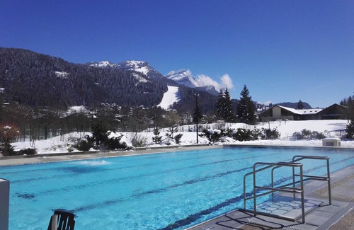 Les Carroz-d'Araches Apartment | CHARMING APARTMENT IN INDIVIDUAL CHALET