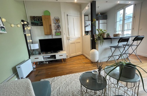 Chantiers Apartment | Charming apartment in the heart of Versailles near the Chateau