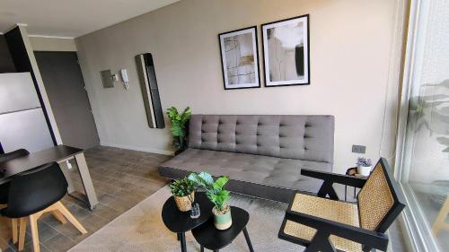 Nunoa Apartment | Charming apartment in Ñuñoa neighborhood.