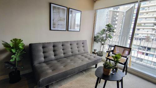 Nunoa Apartment | Charming apartment in Ñuñoa neighborhood.