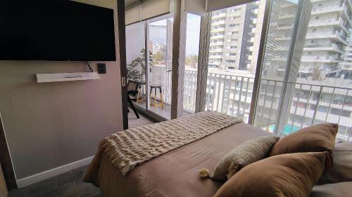 Nunoa Apartment | Charming apartment in Ñuñoa neighborhood.