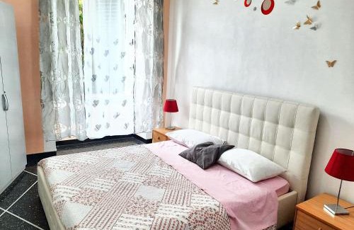 Foce Apartment | Charming Apartment in Genova with Private Parking, 70 sqm
