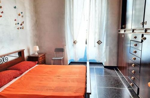 Foce Apartment | Charming Apartment in Genova with Private Parking, 70 sqm