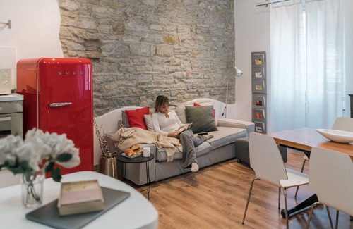 Barriera Vecchia-San Giacomo Apartment | Charming apartment in Trieste