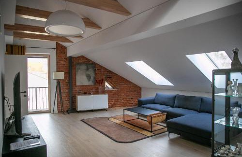 Old Town Apartment | Charming Apartment in Kaunas Old Town with Balcony