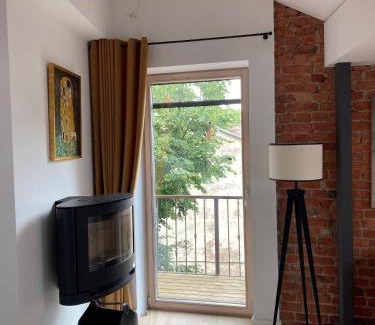 Old Town Apartment | Charming Apartment in Kaunas Old Town with Balcony