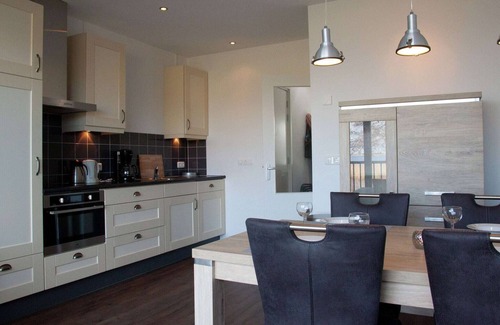 Langweer Apartment | Charming Apartment in Langweer with Jetty
