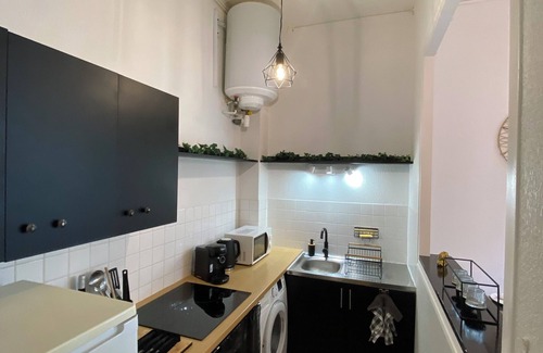 Downtown Angers Apartment | Charming apartment in the center - 2 bedrooms - 100% equipped - Free parking