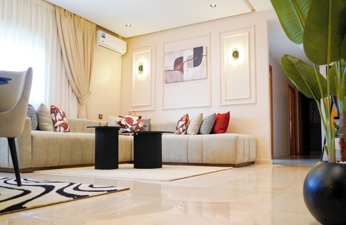 Casablanca Apartment | Charming apartment near TGV station and Center of Casablanca