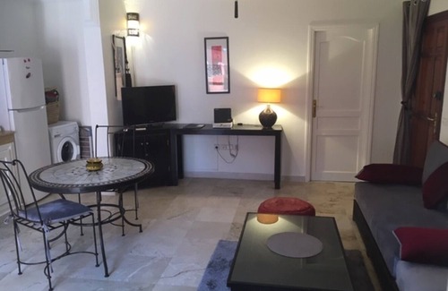 Gueliz Apartment | CHARMING APARTMENT QUIET COMFORTABLE 2 PLACES C CENTER MARRAKECH GUELIZ