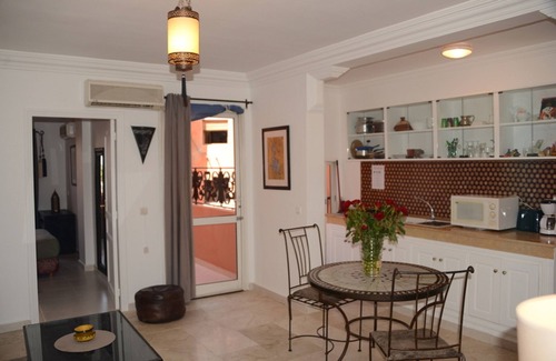 Gueliz Apartment | CHARMING APARTMENT QUIET COMFORTABLE 2 PLACES C CENTER MARRAKECH GUELIZ