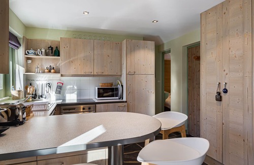 Meribel Apartment | Charming Apartment with Terrace in Quiet Area, Near Slopes