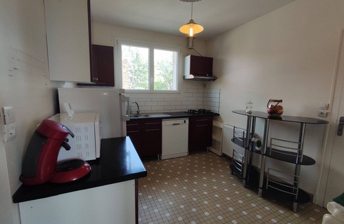 Blois Apartment | Charming apartment with garden and balcony
