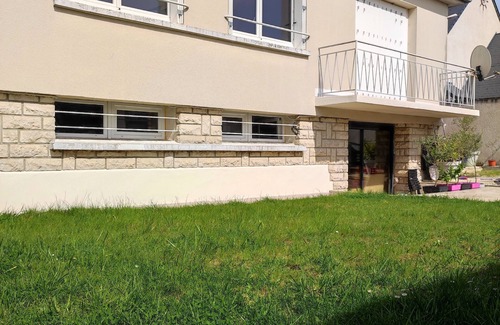 Blois Apartment | Charming apartment with garden and balcony