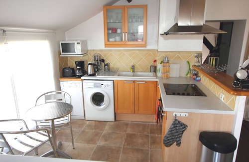 Nimes City Centre Apartment | Charming apartment with stunning terrace in Nimes' medieval centre