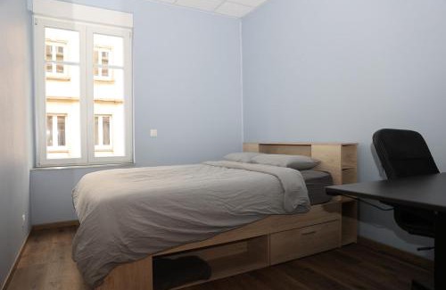 Neudorf Ouest Apartment | Charming app in Strasbourg near center, Neudorf