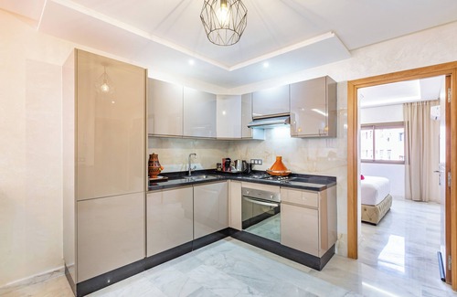 El Hara Apartment | Charming App in the heart of Gueliz-Hivernage Marrakesch