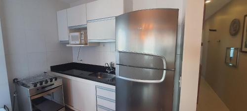 Praia do Morro Apartment | Charming Apt just 450m from the Beach EMM0202