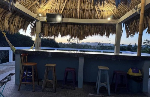 Dangriga Apartment | Charming apt with rooftop palapa bar & splash pool