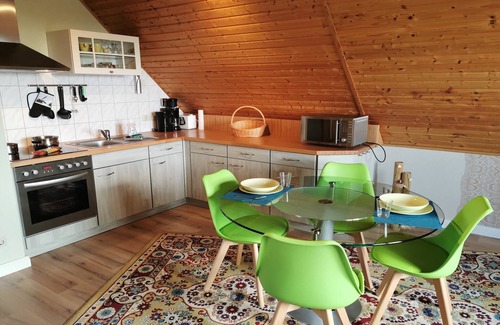 Usedom Apartment | Charming Attic Retreat, Usedom