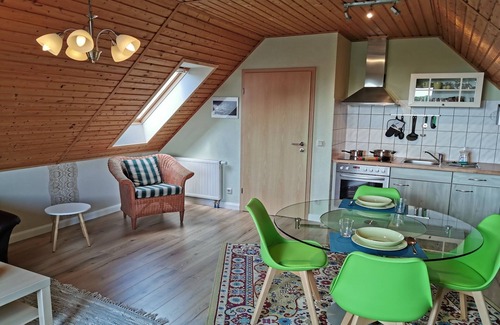 Usedom Apartment | Charming Attic Retreat, Usedom