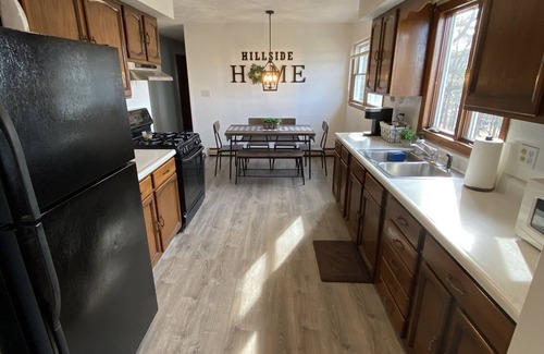 Snow Shoe House | Charming ATV friendly Hillside Home w/Wifi