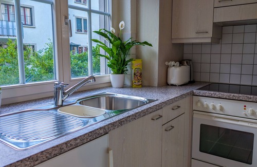 Old Town Apartment | Charming balcony view in Old Town 10min to Central station - stocked kitchen