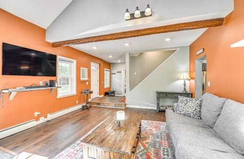 North Ballston Spa House | Charming Ballston Spa Home with Sauna and Private Pool
