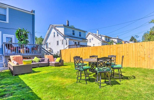 Westfield House | Charming Baltimore Home with Deck and Fire Pit!