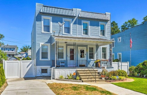 Westfield House | Charming Baltimore Home with Deck and Fire Pit!