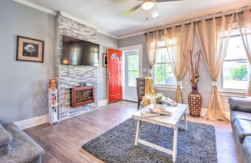 Westfield House | Charming Baltimore Home with Deck and Fire Pit!