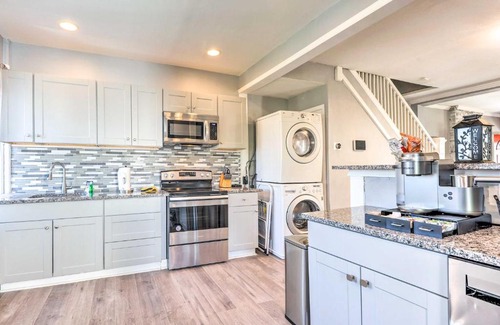 Westfield House | Charming Baltimore Home with Deck and Fire Pit!