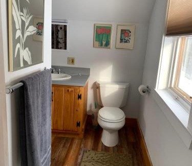 Lancaster House | Charming barn loft - all amenities on 60 acre farm in the White Mountains of NH