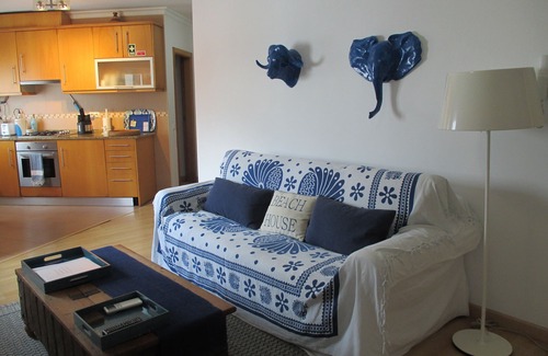 Zambujeira do Mar Apartment | Charming, beachfront with huge sun roof overlooking the beach