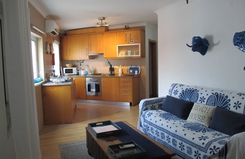 Zambujeira do Mar Apartment | Charming, beachfront with huge sun roof overlooking the beach