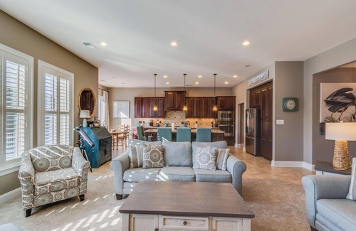 The Glade House | Charming Beach Getaway: 1 Mile to Rehoboth Boardwalk + Pool, Courts & Patio!