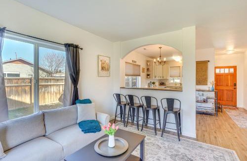 Southwest Bend House | Charming Bend Home with Porch and Yard Great Location